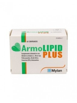Armolipid Plus 60 Comprimidos