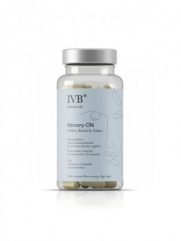 IVB Memory-On  60 Cápsulas