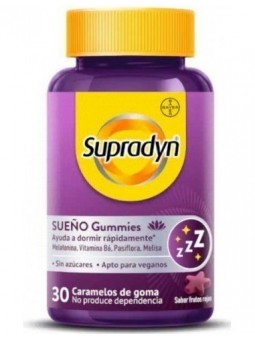 Supradyn Sueño Gummies 30ud