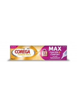 Corega Max Fijacion +...