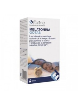 Farline Melatonina Gotas 30ml
