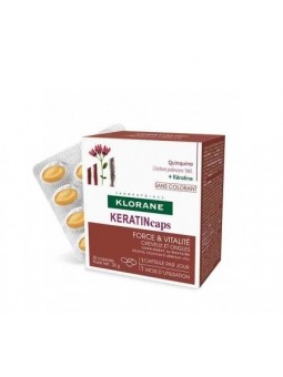 Klorane Keratincaps 30 Caps