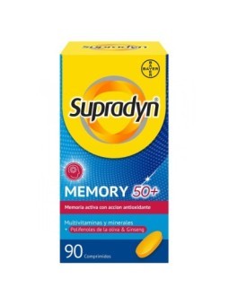 Bayer Supradyn Memory 50+...