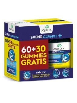 Aquilea Sueño Pack Gummies...