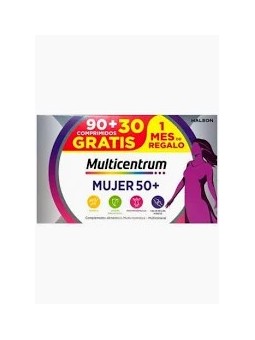 Multicentrum Mujer 50+ 90...