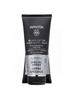 Apivita Black Detox Gel...