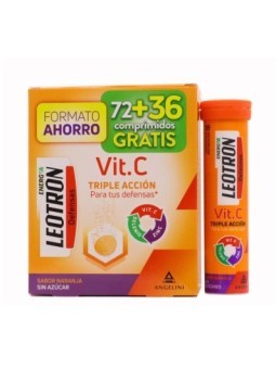 Leotron Vitamina C Naranja...