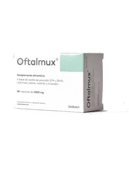 Oftalmux 30 Cápsulas