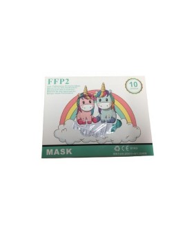 Mascarilla Infantil FFP2 1ud