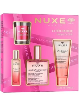 Nuxe Cofre La Fete En Rose...