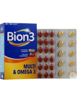 Bion3 Multi  & Omega 3...